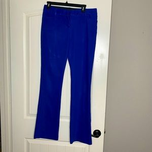 Super cute Royal Blue Pants by Express Sz 6L